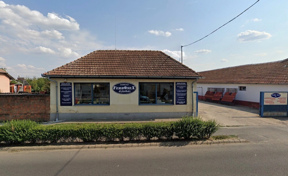 Ferbonex Üzletház - Sarkad